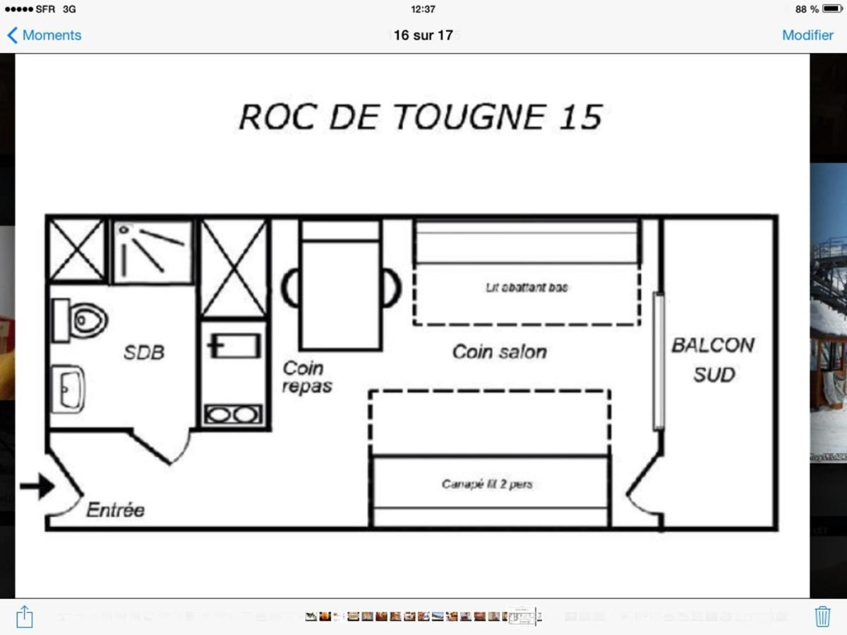 Appartement Méribel, 2 pièces, 6 personnes - FR-1-355-101 Esterno foto